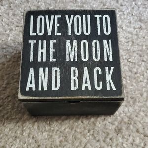 Love you to the moon